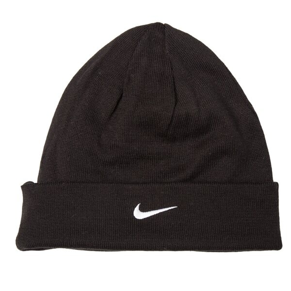 Czapka zimowa damska NIKE CZAPKA ZIMOWA F.C. BEANIE 679378011 kolor czarny