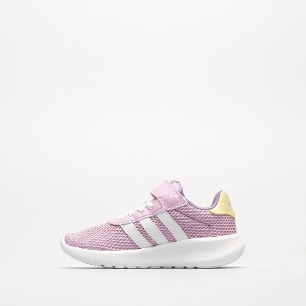 Buty dziecięce ADIDAS LITE RACER 3.0 EL K h03630 kolor fioletowy