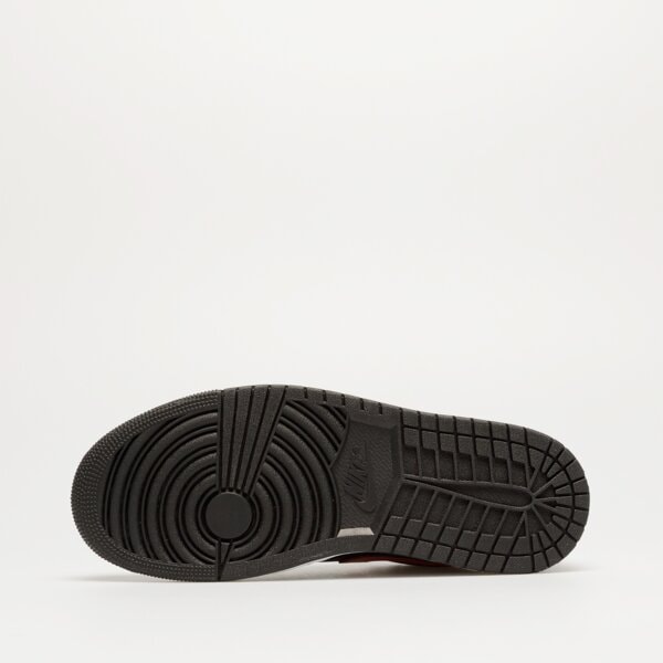 Buty sportowe męskie AIR JORDAN 1 LOW  553558-063 kolor czarny