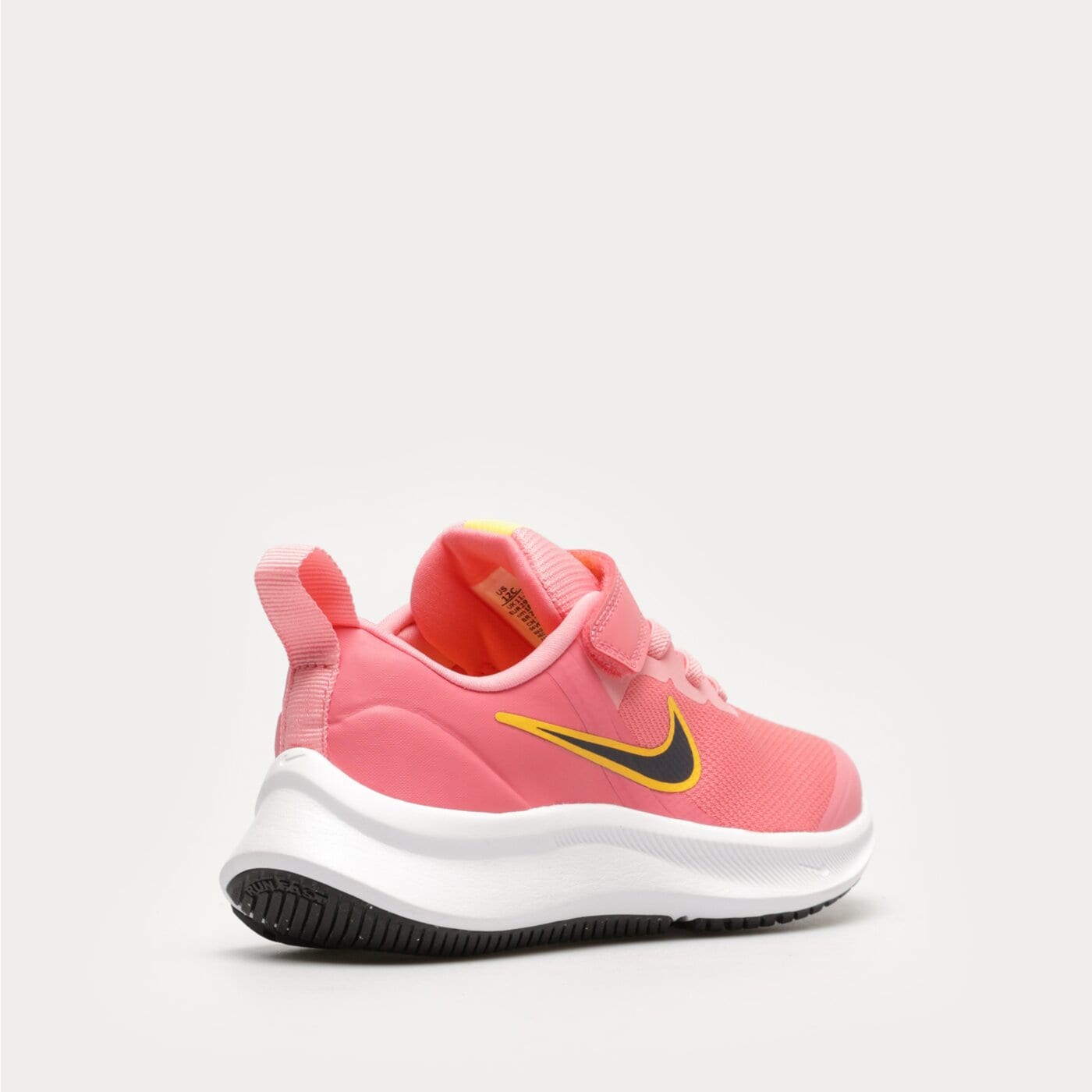 Buty do biegania dla dzieci NIKE STAR RUNNER 3 da2777-800 kolor różowy