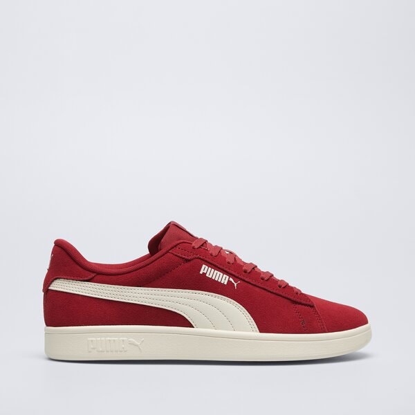 Buty sportowe męskie PUMA SMASH 3.0 39098421 kolor czerwony