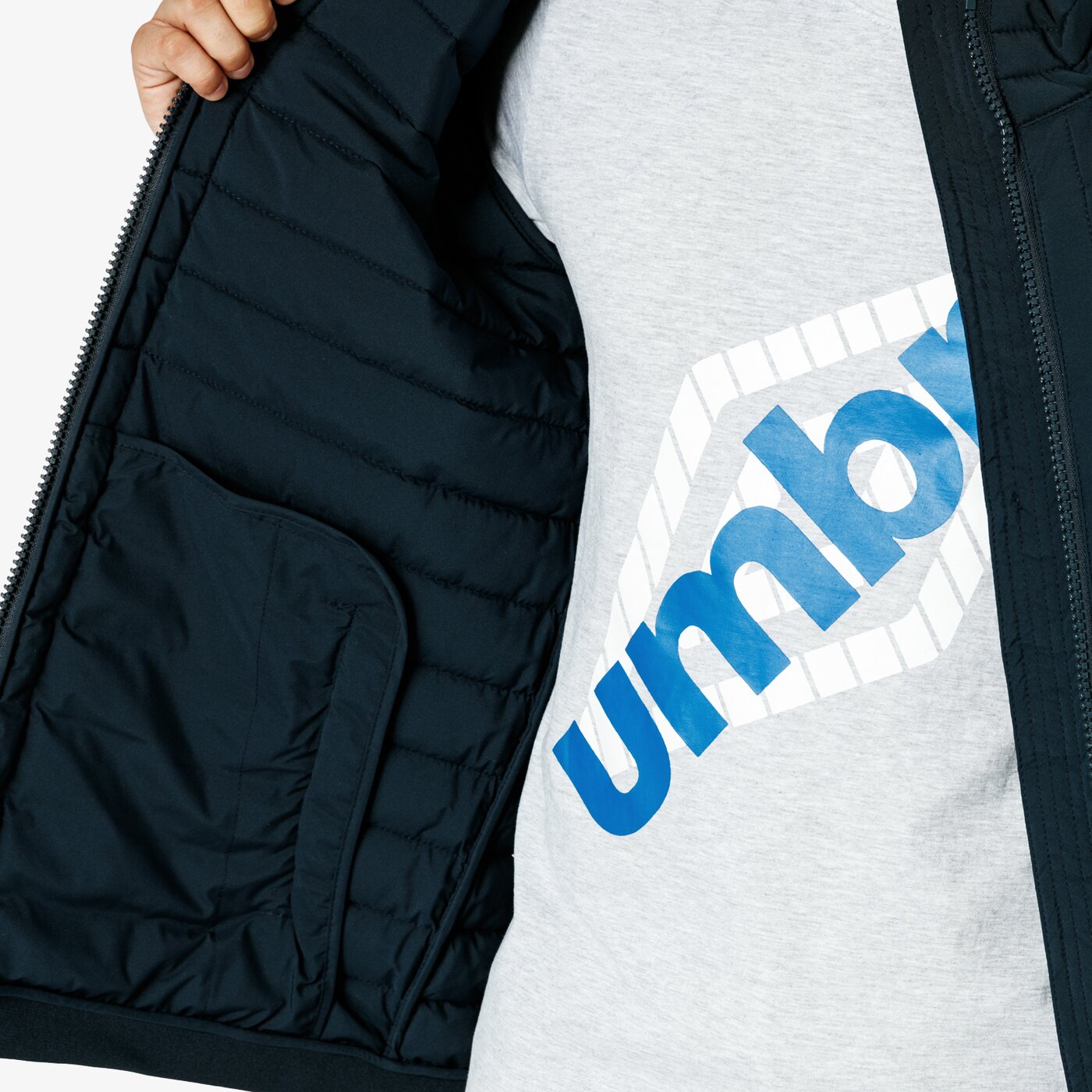 Kurtka zimowa męska FEEWEAR KURTKA PECOS fw38kum34003 kolor granatowy