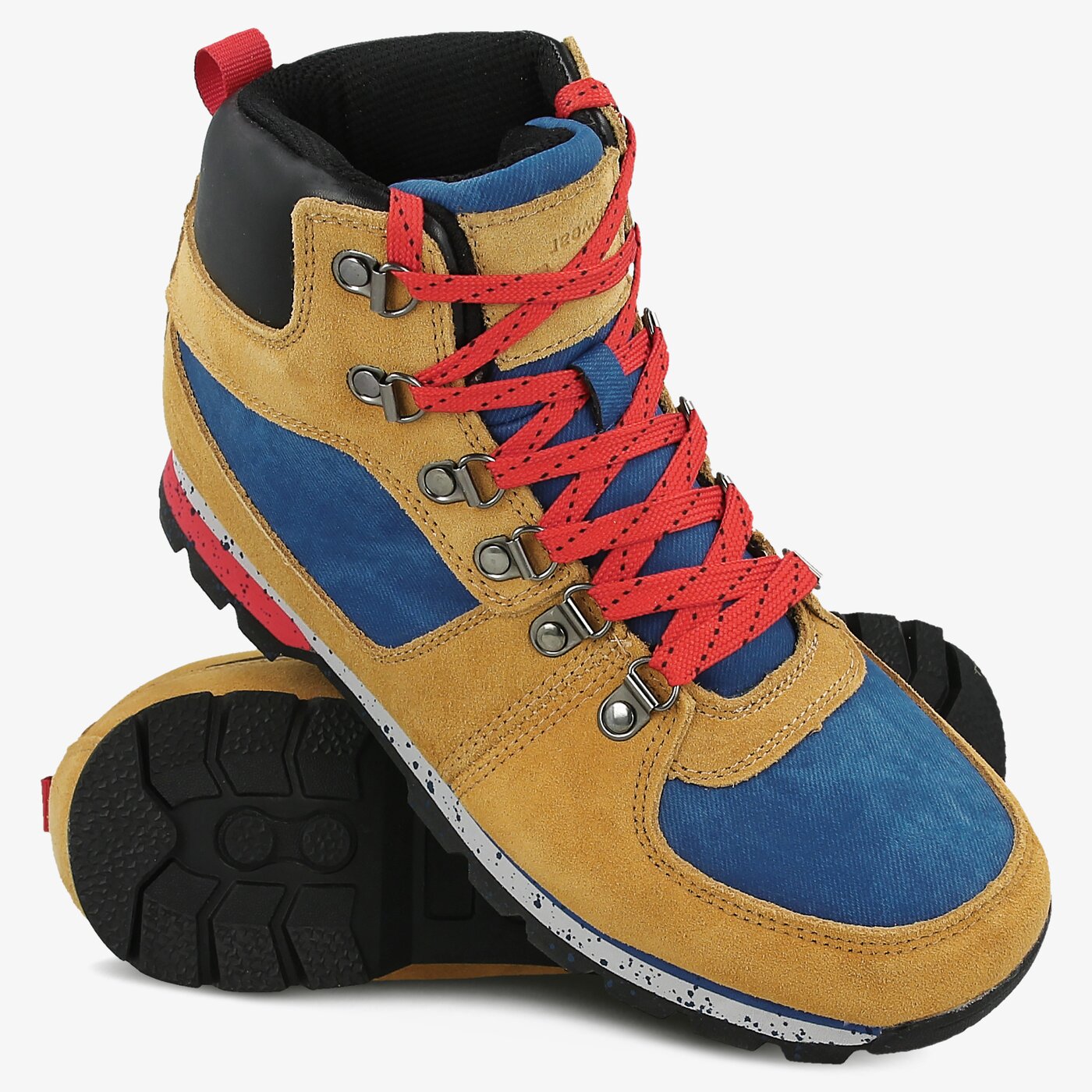 Buty outdoor męskie FEEWEAR HIKER MEN fwmo217002 kolor brązowy