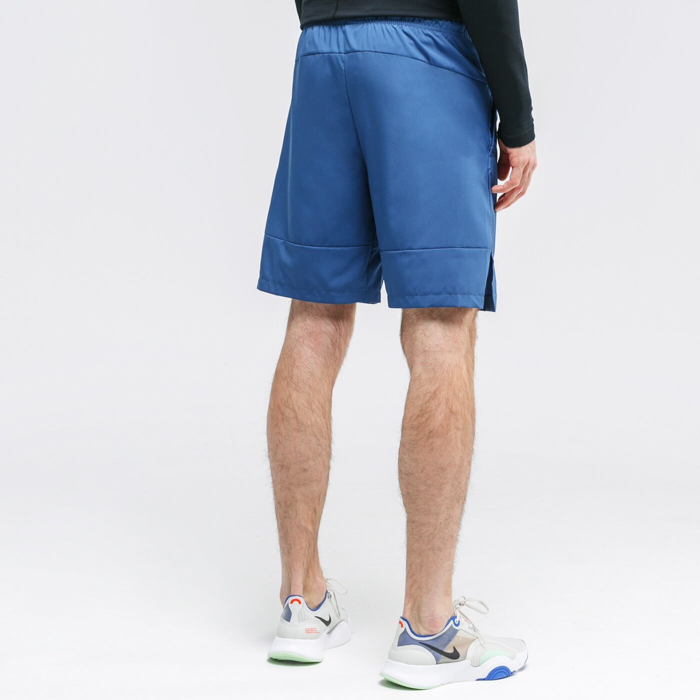 Spodenki męskie NIKE SZORTY NK FLX WOVEN 3.0 cu4945-469 kolor niebieski