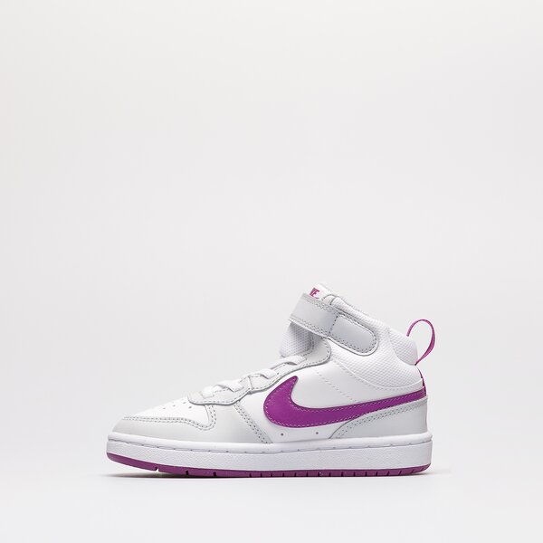 Buty dziecięce NIKE COURT BOROUGH MID 2 cd7783-009 kolor biały