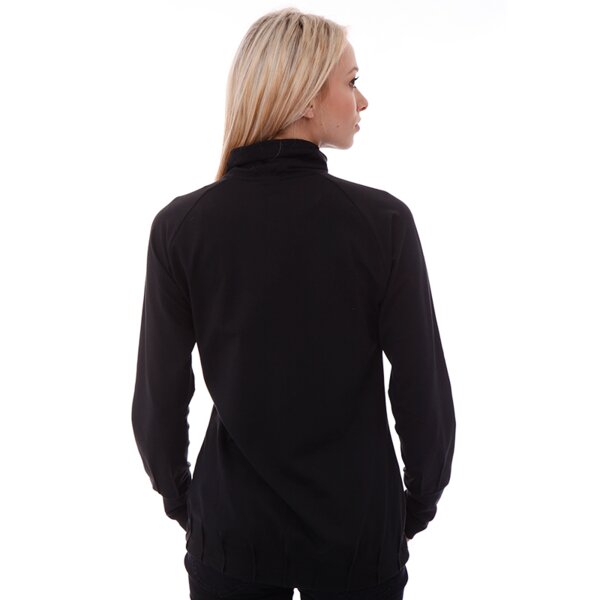 Bluza damska ADIDAS BLUZA SPU TRACKTOP z22404 kolor czarny