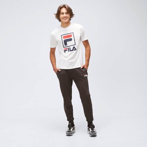 Koszulka męska FILA T-SHIRT FELIX ss19spm010100 kolor biały