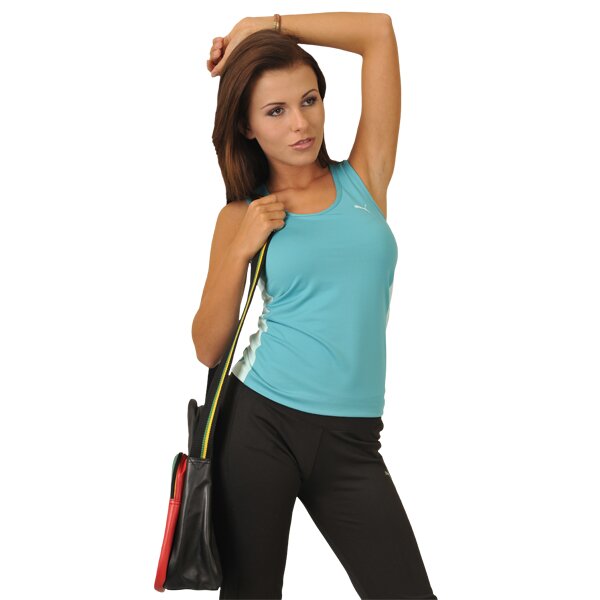 Torba sportowa damska PUMA TORBA JAMAICA LIFESTYLE FLIGHT BAG 06954501 kolor czarny