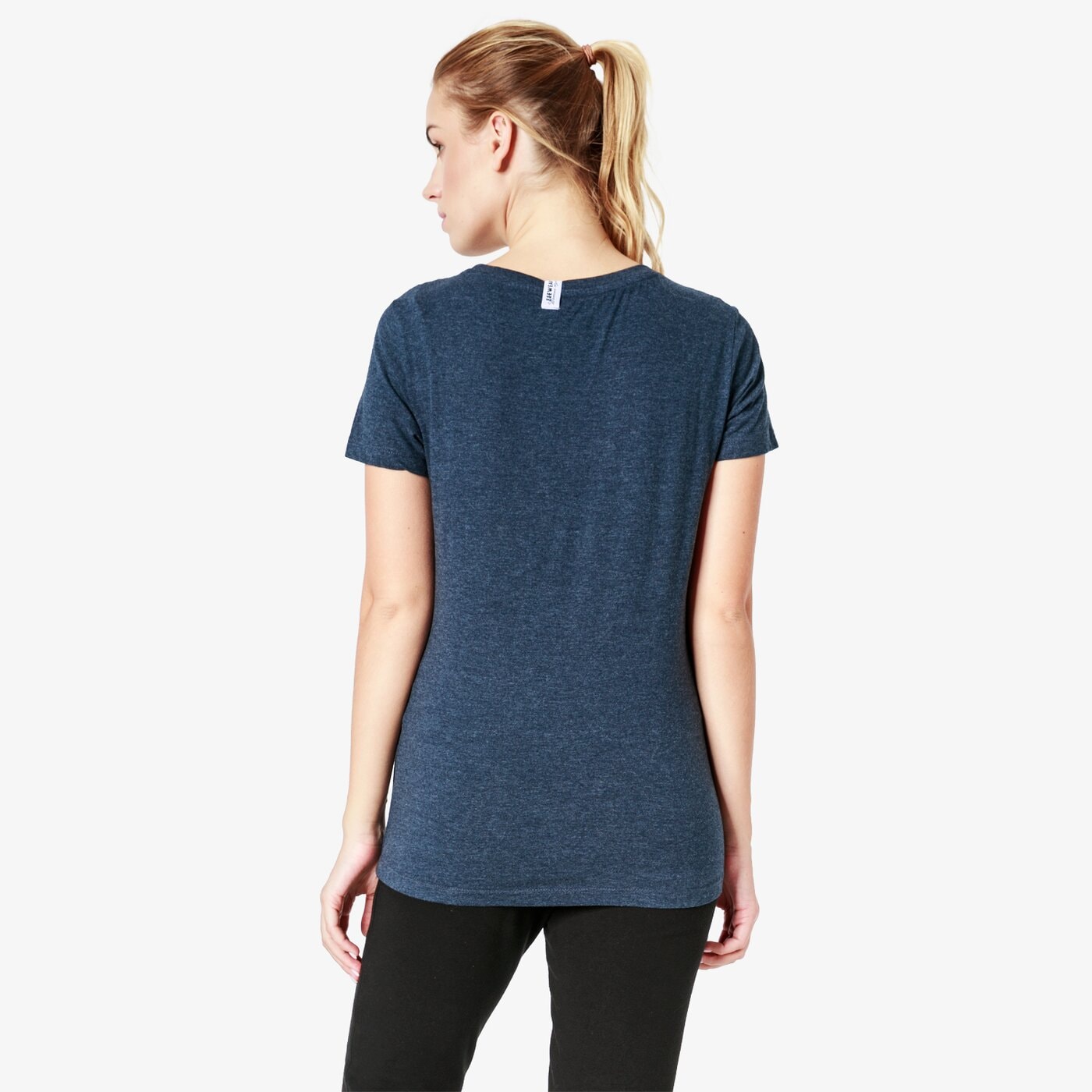 Koszulka damska FEEWEAR T-SHIRT FLAME fw38tsd08001 kolor granatowy