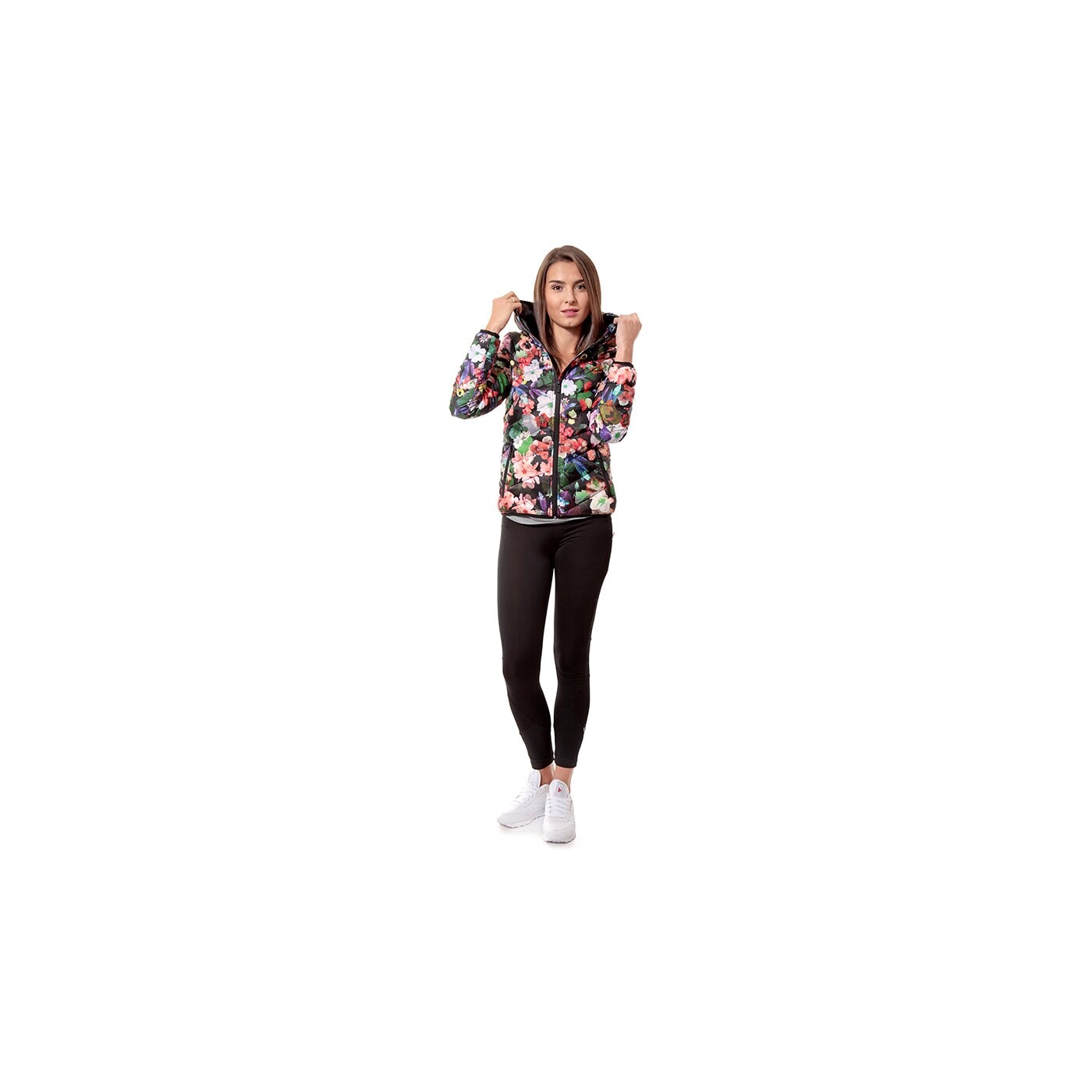 Kurtka zimowa damska LOTTO KURTKA ODESSA lo34kud01001 kolor multicolor