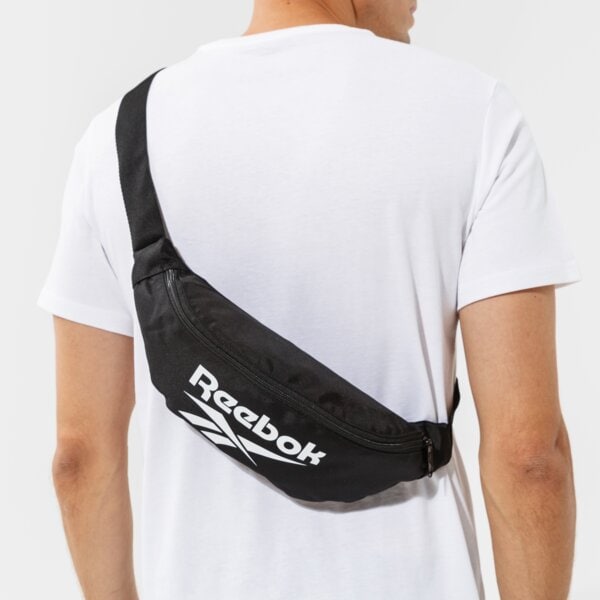 Nerka (saszetka na pas) damska sportowa REEBOK NERKA CL FO WAISTBAG gp0155 kolor czarny