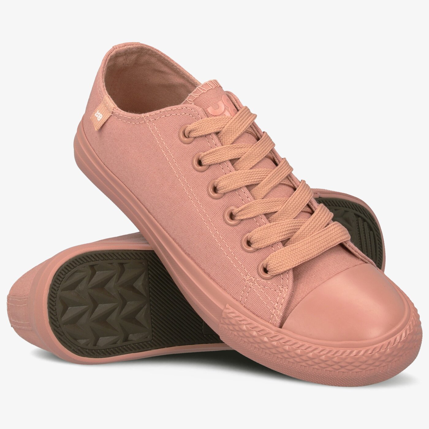 Buty sportowe damskie UP8 SUNFIRE upwv120704 kolor różowy