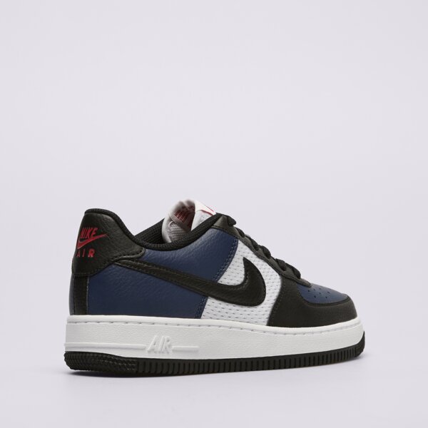 Buty dziecięce NIKE AIR FORCE 1 GS HT hj9201-400 kolor granatowy