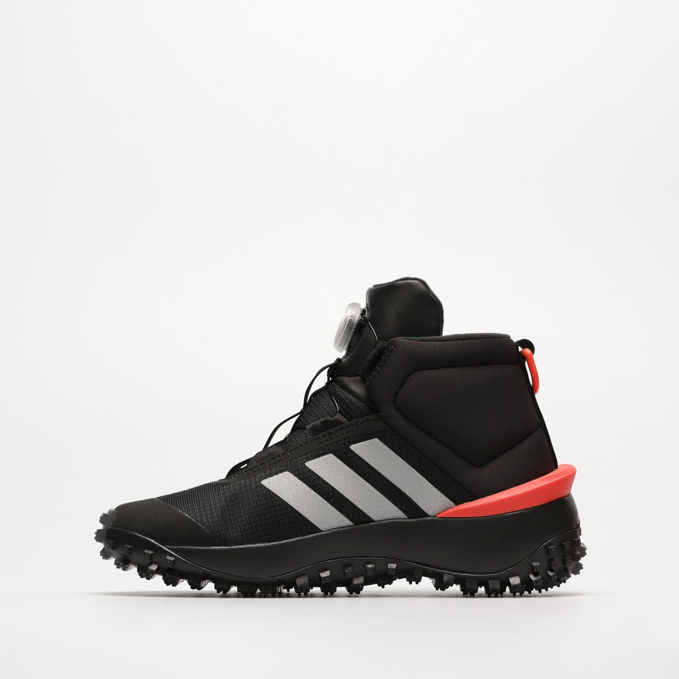 Buty trekkingowe dla dzieci ADIDAS FORTATRAIL BOA K ig7262 kolor czarny