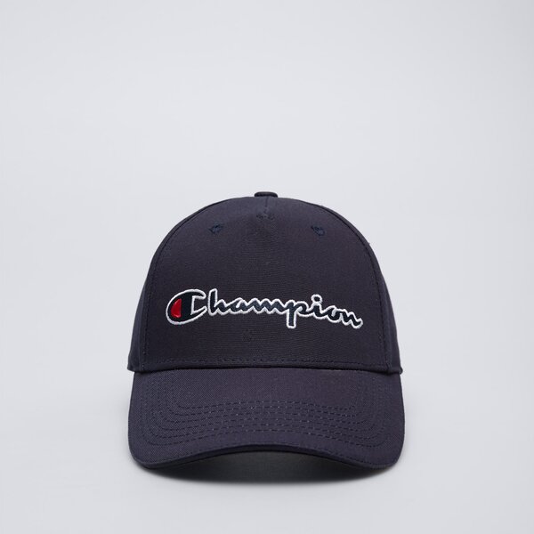 Czapka z daszkiem męska CHAMPION CZAPKA BASEBALL CAP 800712bs538 kolor granatowy