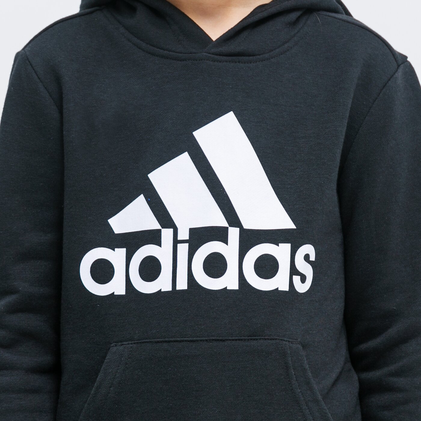 Bluza dziecięca ADIDAS BLUZA Z KAPTUREM B BL HD BOY gn4027 kolor czarny