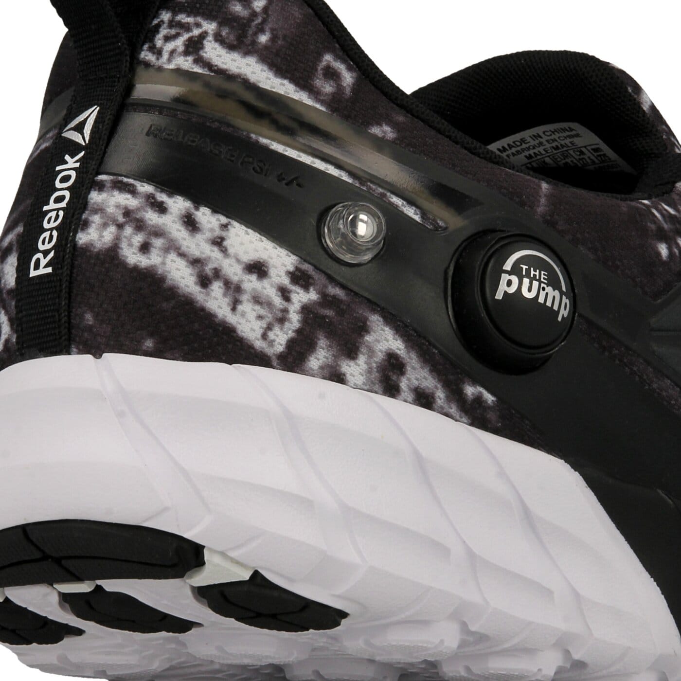 Buty do biegania męskie REEBOK ZPUMP FUSION 2.5 HAZARD ar0501 kolor czarny