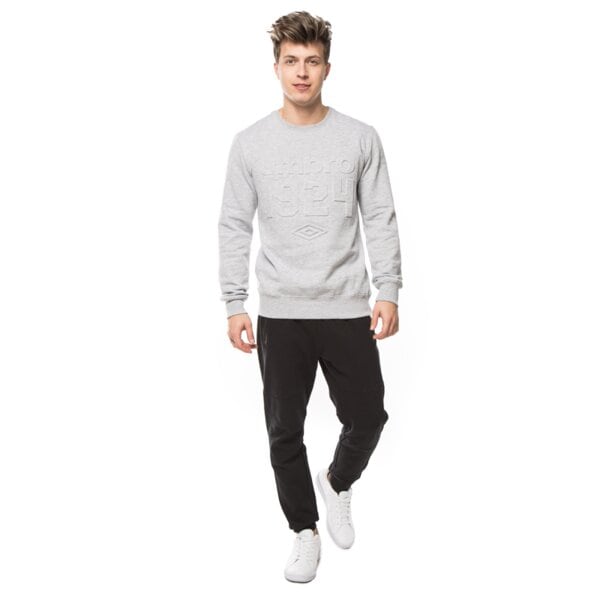 Bluza męska UMBRO BLUZA PUFF ul16blm58001 kolor szary