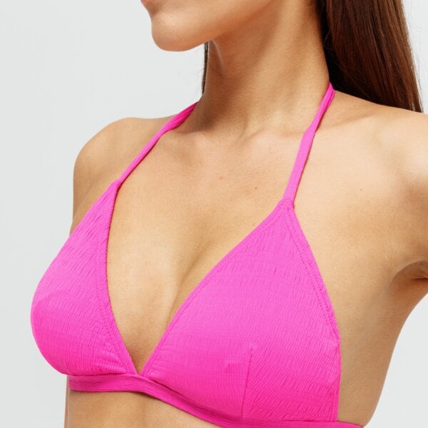 Strój kąpielowy damski UP8  GÓRA STROJU KĄPIELOWEGO STINTINO up121swd02003 kolor różowy