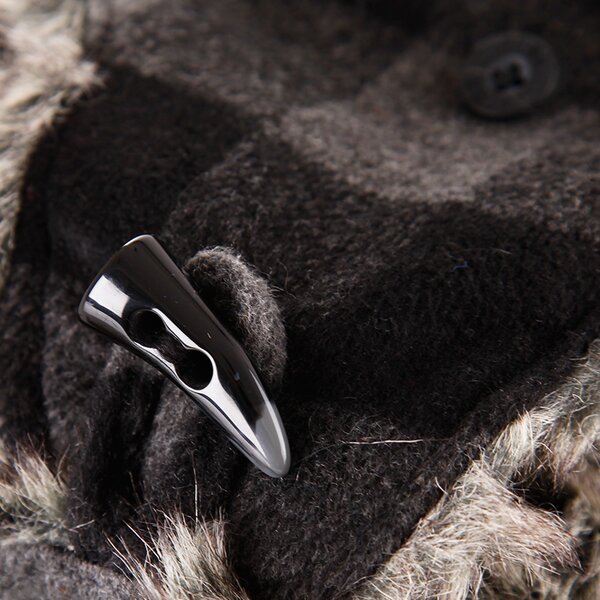 Czapka zimowa damska PUMA CZAPKA Z SHORN CHECK TRAP 84342301 kolor czarny