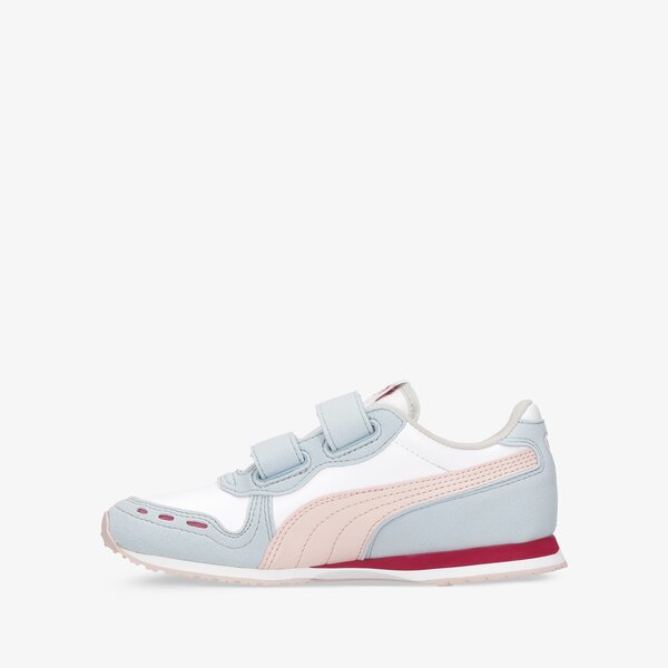 Buty dziecięce PUMA CABANA RACER SL V PS 36073294 kolor niebieski