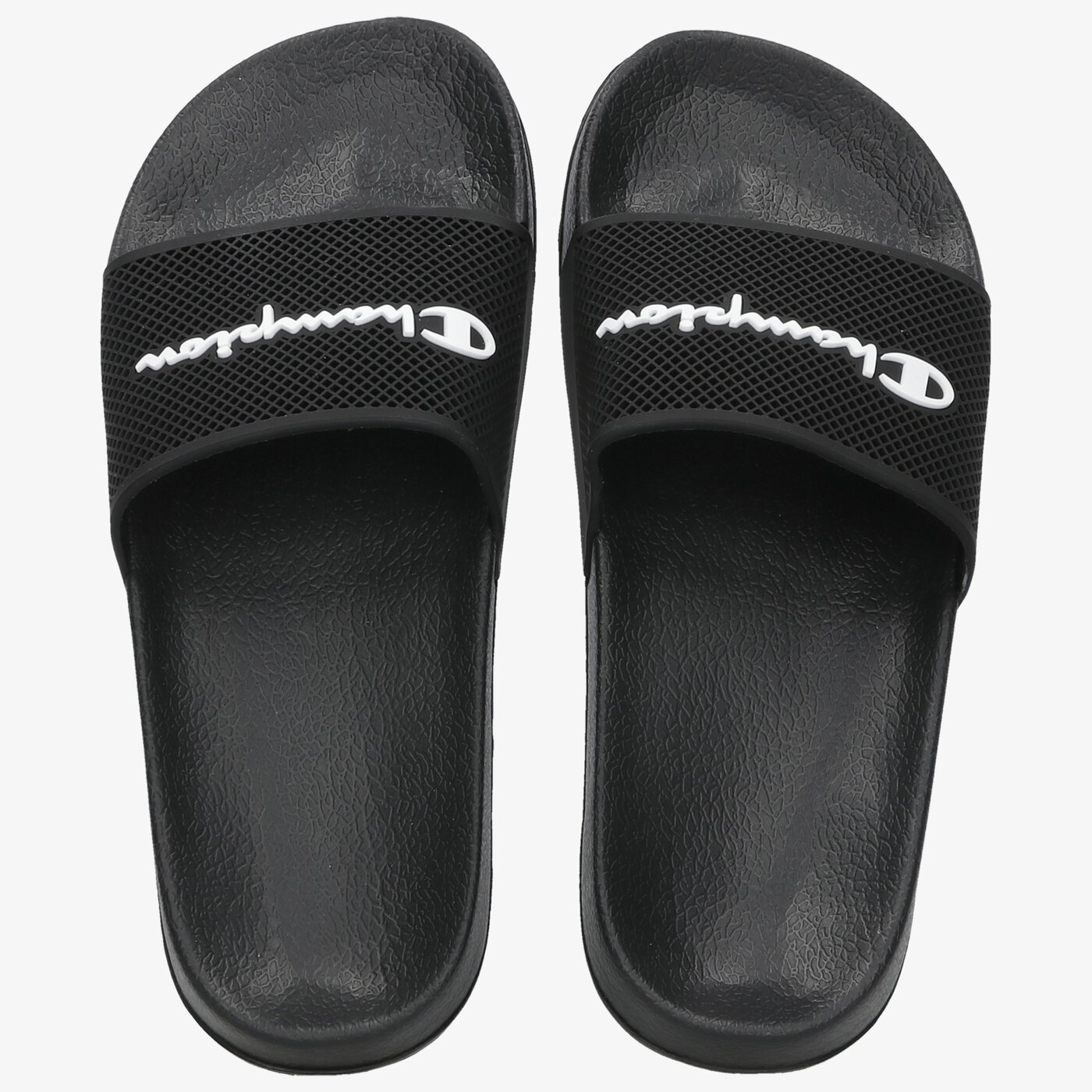 Klapki damskie CHAMPION DAYTONA s10641kk001 kolor czarny