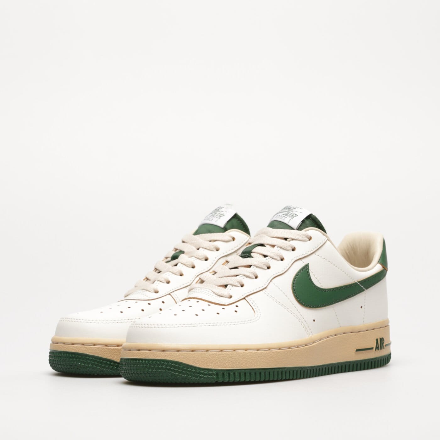 Buty sportowe damskie NIKE WMNS AIR FORCE 1 '07 LV8 VSPT dz4764-133 kolor beżowy