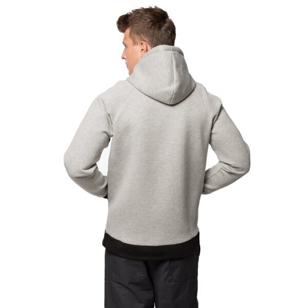 Kurtka przejściowa męska UMBRO SOFTSHELL ZERUS ul35ksm02001 kolor szary