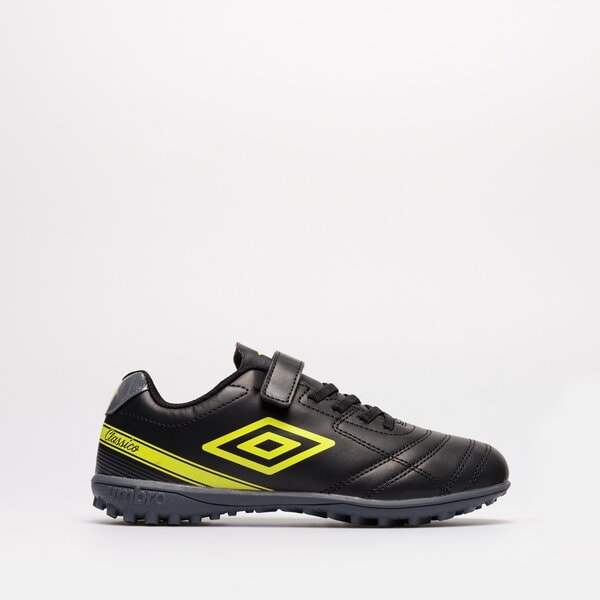 Buty piłkarskie dla dzieci UMBRO CLASSICO X TF - VE - JNR 81771u-lef kolor czarny