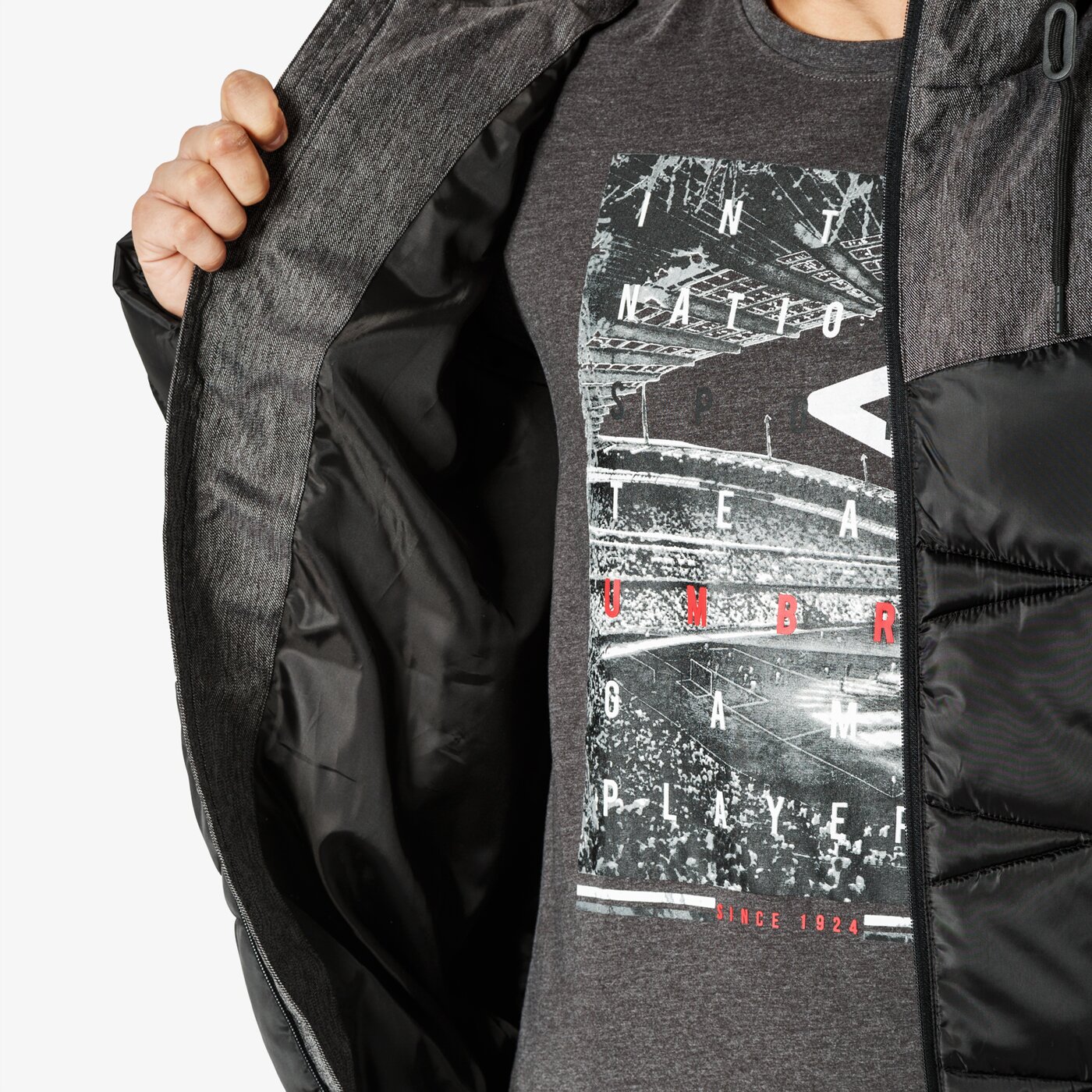 Kurtka zimowa męska FEEWEAR KURTKA TAHOE fw38kum39001 kolor czarny