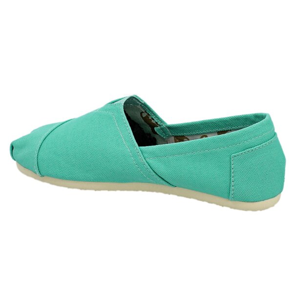 Buty sportowe damskie CONFRONT LOAFERS MINT  cfw114007 kolor zielony