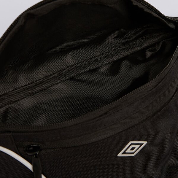Nerka (saszetka na pas) damska sportowa UMBRO TORBA UMBRO NERKA ESS STRIPE ul325neu01001 kolor czarny