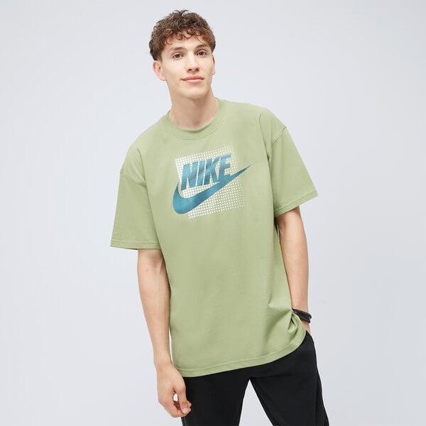 Koszulka męska NIKE T-SHIRT SS M NSW M90 12MO FUTURA dz2997-386 kolor zielony