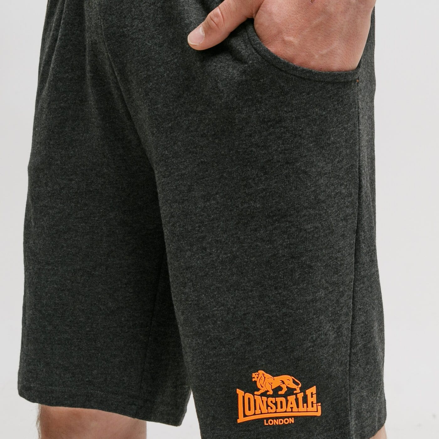 Spodenki męskie LONSDALE SZORTY COVENTRY 113699-1060 kolor szary