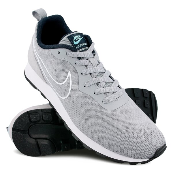 Buty sportowe męskie NIKE MD RUNNER 2 BR 902815001 kolor szary