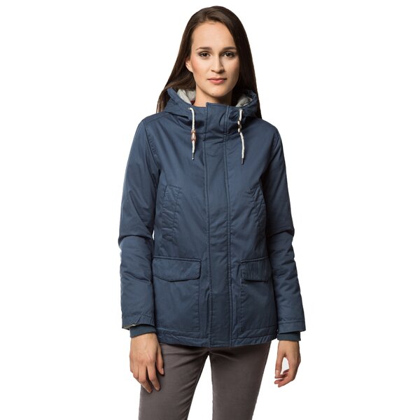 Kurtka zimowa damska FEEWEAR KURTKA DOPER fw35kud11001 kolor niebieski