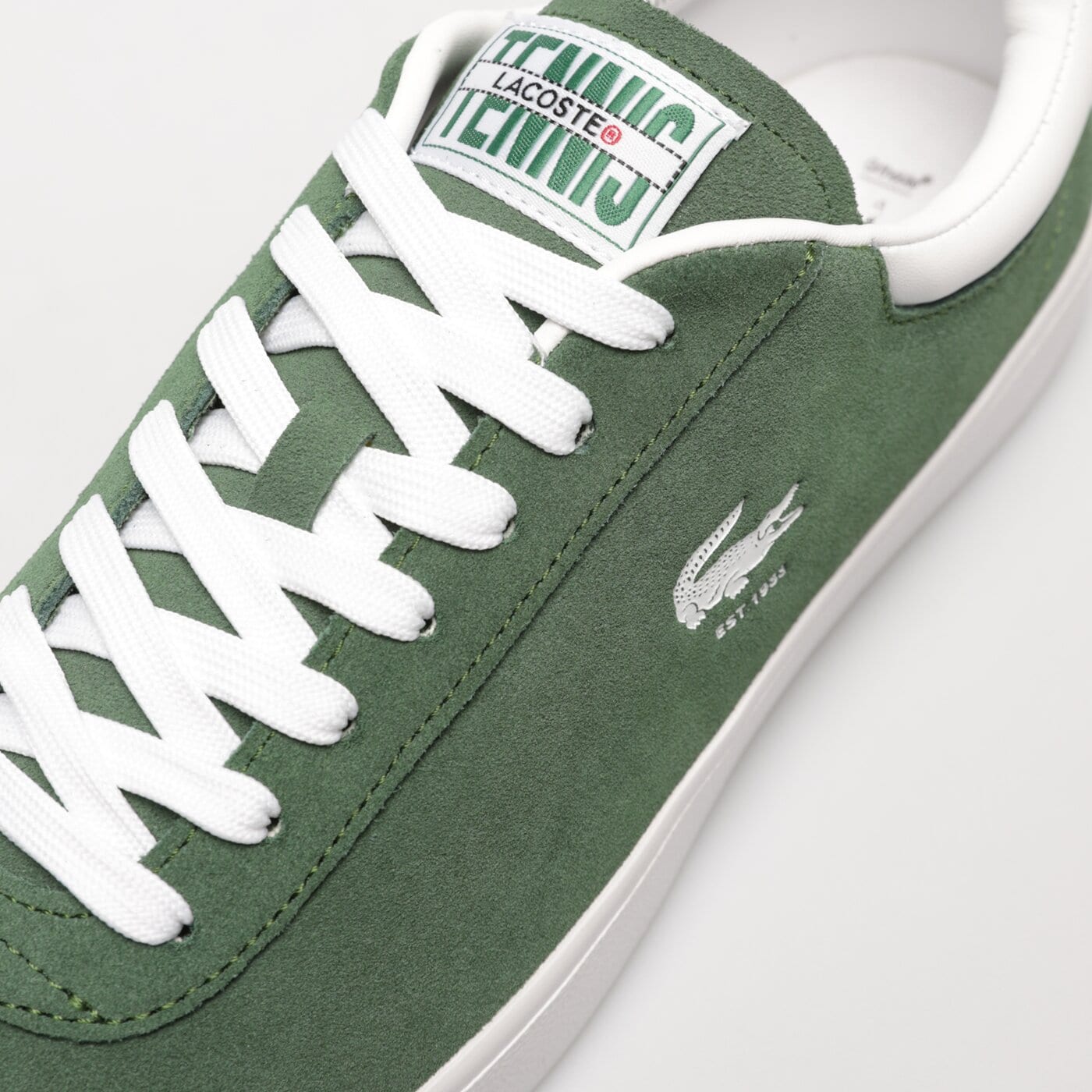 Buty sportowe męskie LACOSTE BASESHOT 223 1 SMA 746sma00652d2 kolor zielony