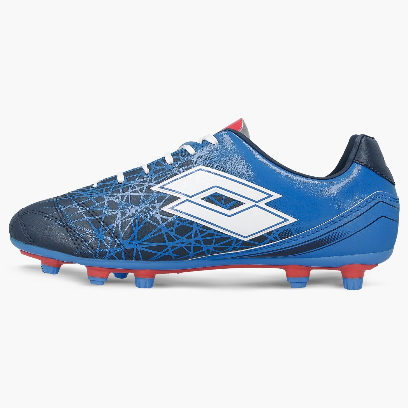 Buty piłkarskie męskie LOTTO LZG 700 IX FG s9625 kolor niebieski