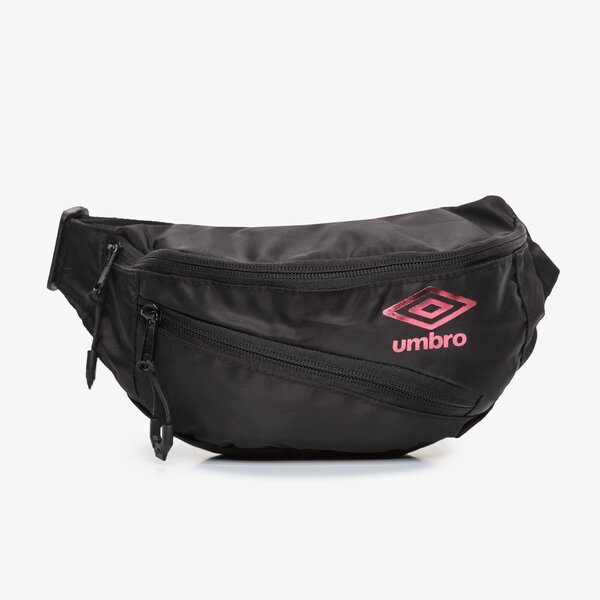 Nerka (saszetka na pas) damska sportowa UMBRO NERKA NEVES ul120ned30001 kolor czarny