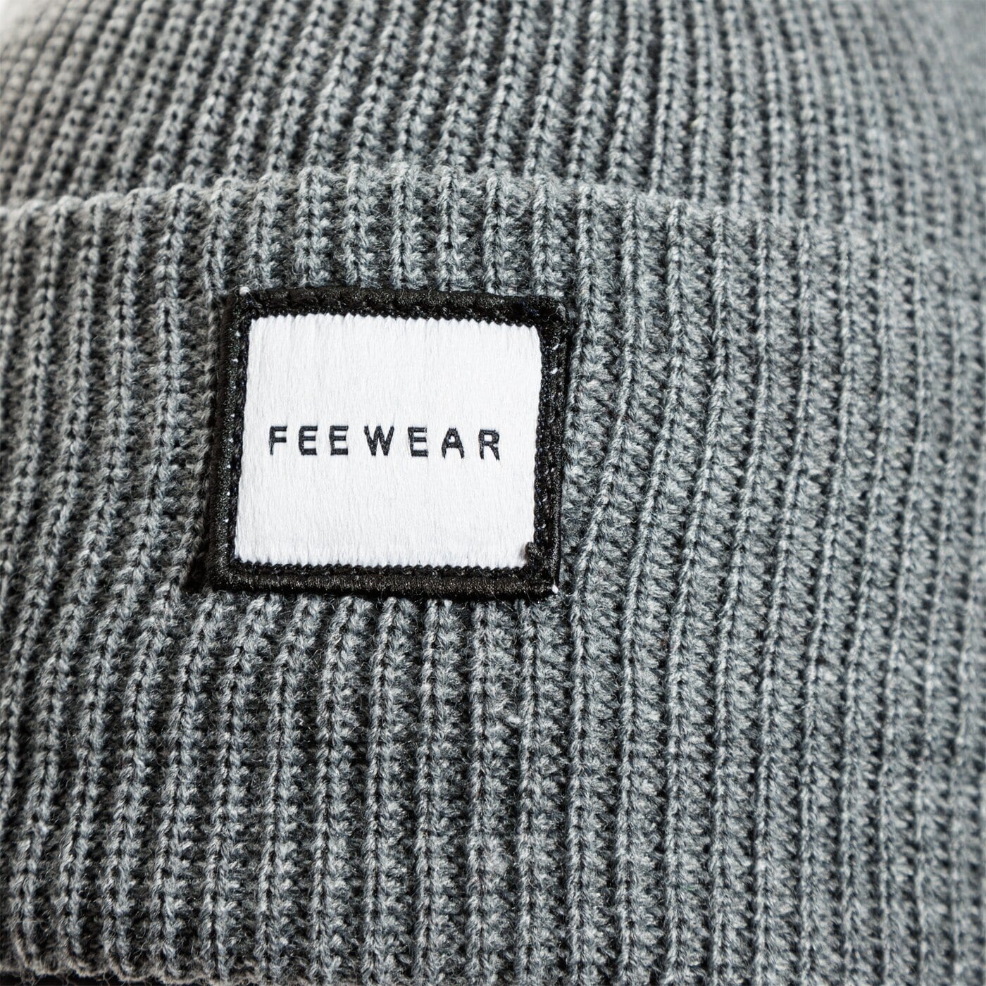 Czapka zimowa damska FEEWEAR CZAPKA MIKKELI fw39hat19001 kolor szary