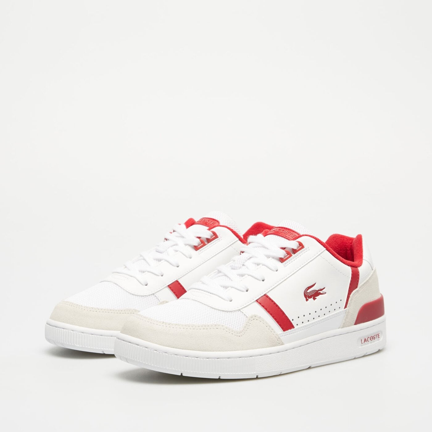 Buty sportowe męskie LACOSTE T-CLIP 124 5 SMA 747sma0071286 kolor biały