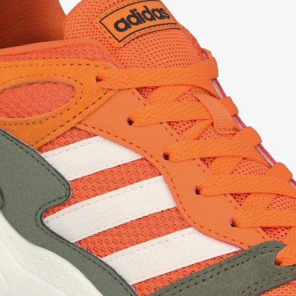 Buty sportowe męskie ADIDAS CRAZYCHAOS eg8740 kolor pomarańczowy