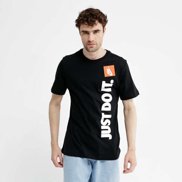 Koszulka męska NIKE T-SHIRT SS M NSW TEE HBR JDI 2 av9986-010 kolor czarny