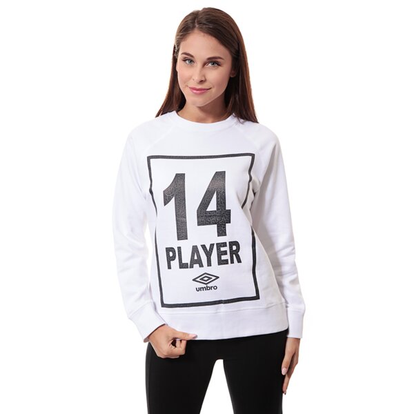 Bluza damska UMBRO BLUZA SALEM ul34bld09001 kolor biały