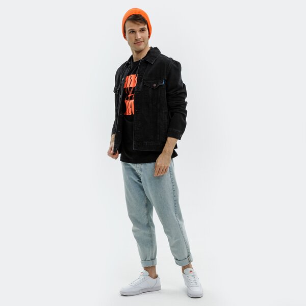 Koszulka męska NIKE T-SHIRT SS SPORTSWEAR db6475-010 kolor czarny
