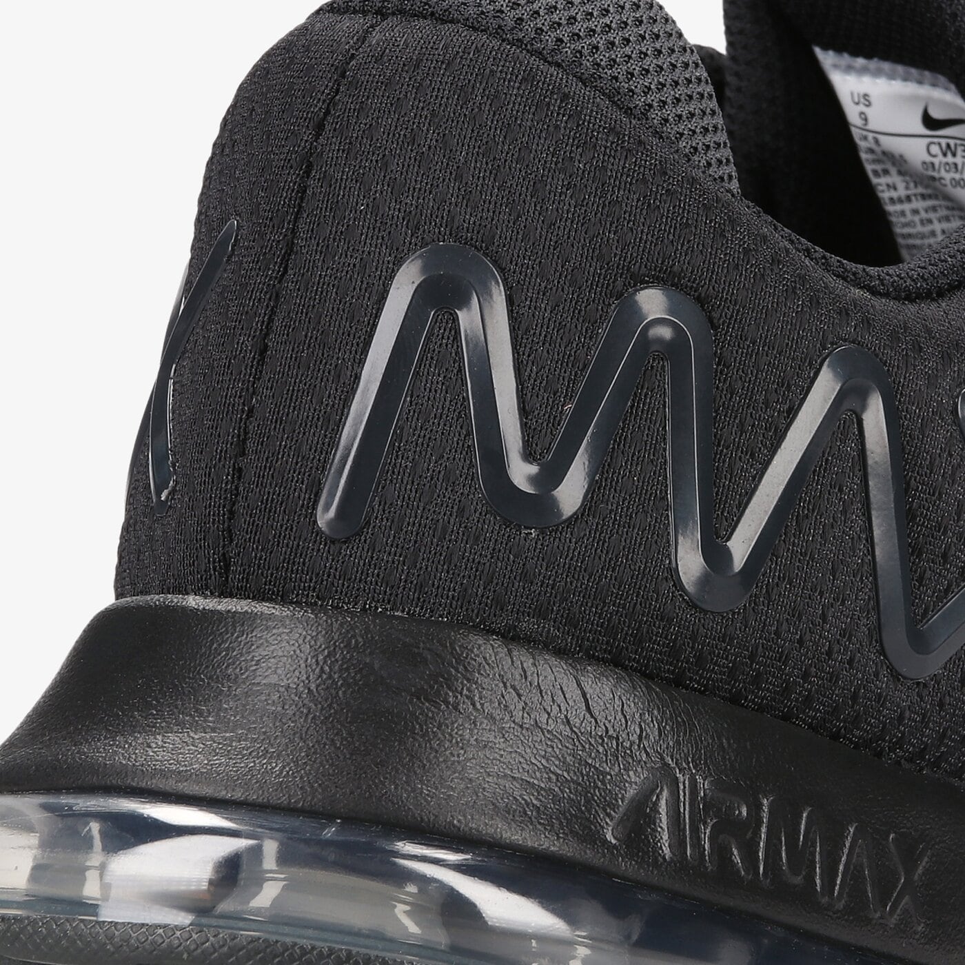 Buty treningowe męskie NIKE AIR MAX ALPHA TR 4  cw3396-002 kolor czarny