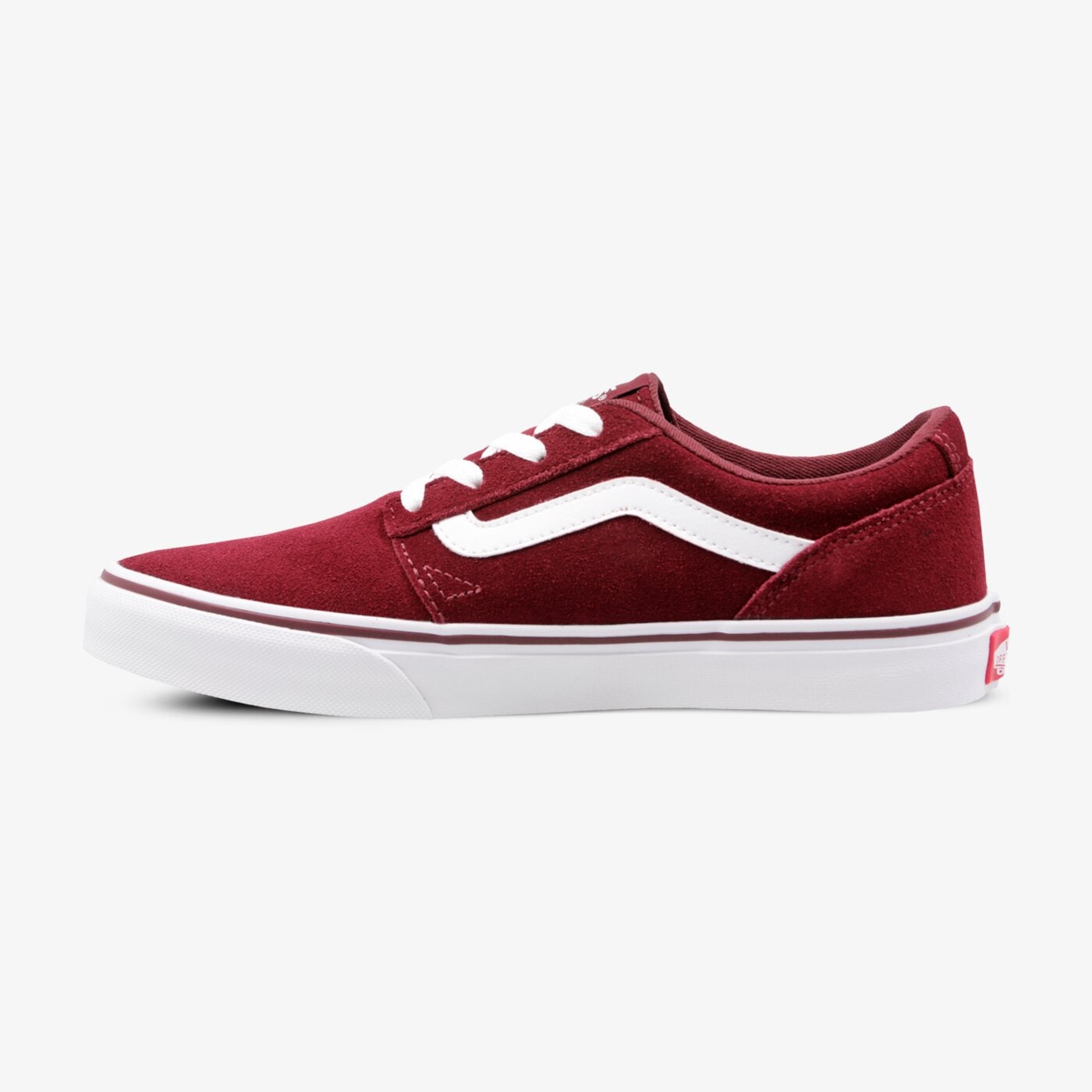 Buty dziecięce VANS YT CHAPMAN STRIPE va38j26dz kolor bordowy