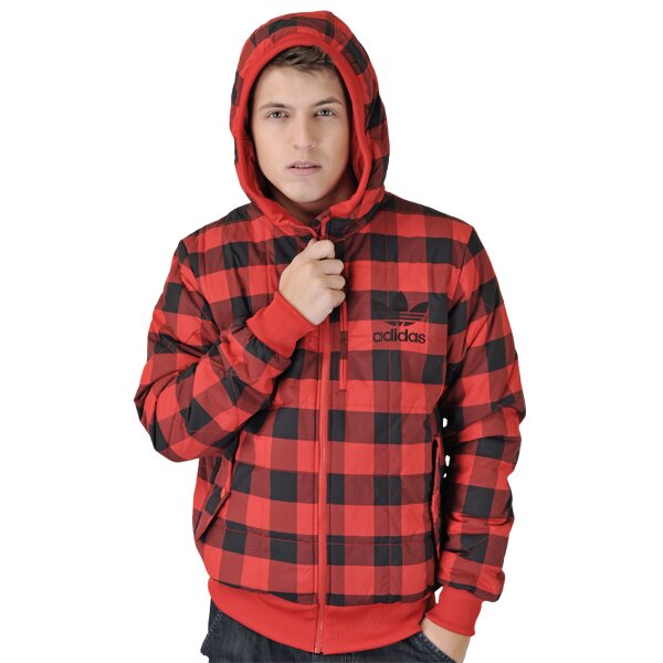 Kurtka zimowa męska ADIDAS KURTKA AC PADDED JACKET GRAPHIC o57771 
