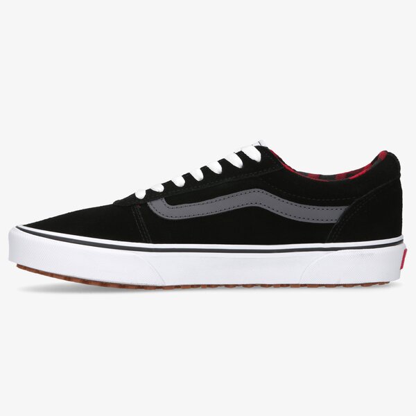 Buty sportowe męskie VANS MN WARD VANSGUARD vn0a5kxu9by1 kolor czarny