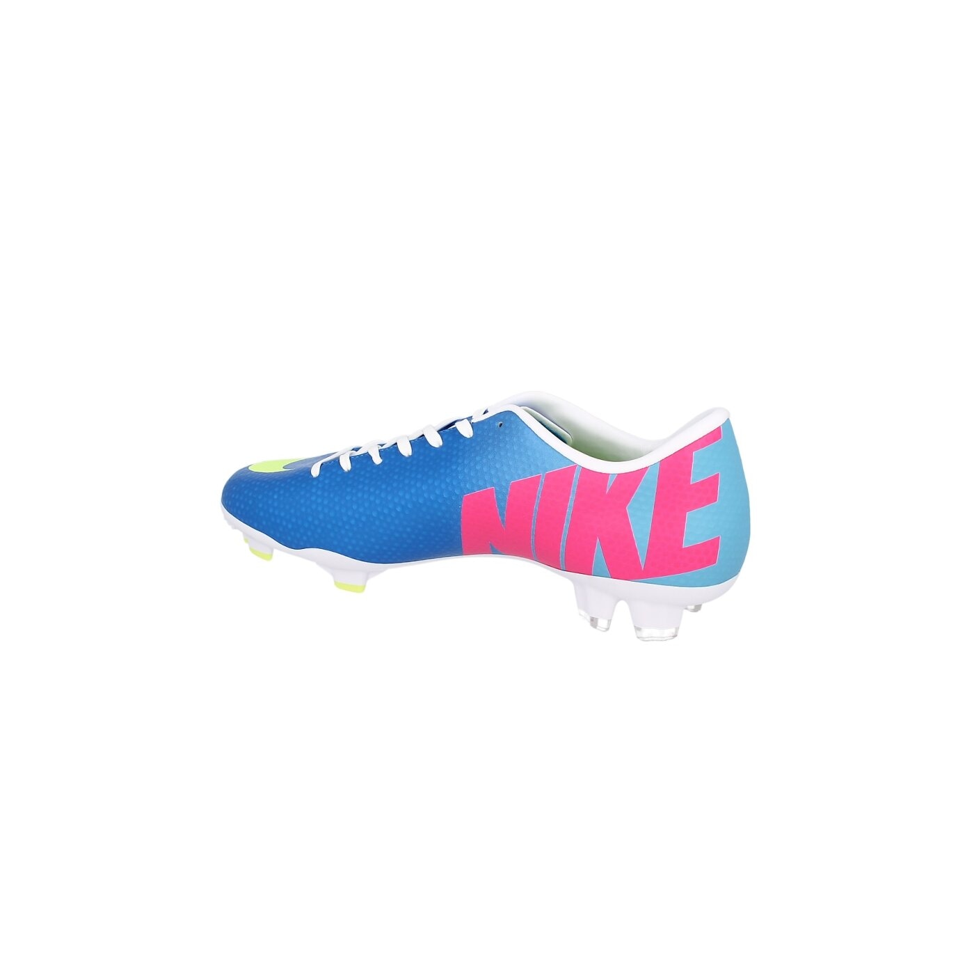 Buty piłkarskie męskie NIKE MERCURIAL VICTORY IV FG  555613474 kolor niebieski